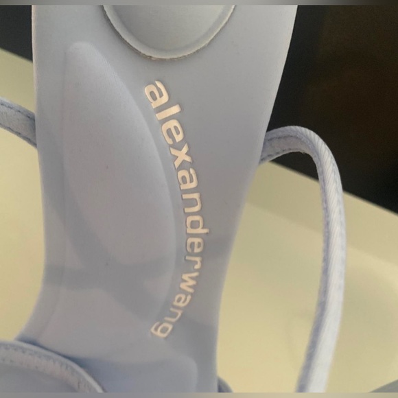 Alexander Wang Dahlia 105 Sandal in Oxford - Picture 5 of 12